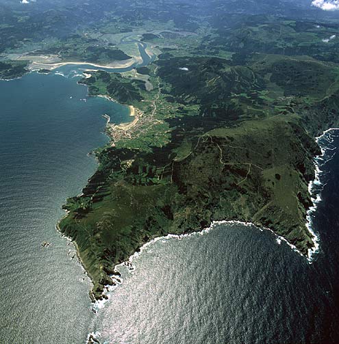 Cabo Ortegal. Cariño y Ortigueira Cabo Ortegal. Cariño y Ortigueira
