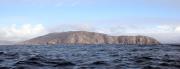 El cabo de Fisterra y el Centolo desde el mar