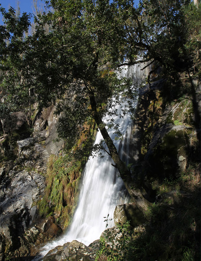 Cascada de Ribasieira Cascada de Ribasieira