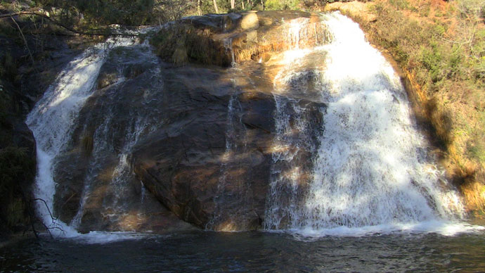 Cascada del río da Cal Cascada del río da Cal