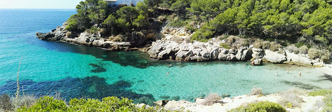 Cala Bella Dona. Cap Falcó Cala Bella Dona. Cap Falcó