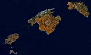 Islas Baleares. Datos generales del archipiélago