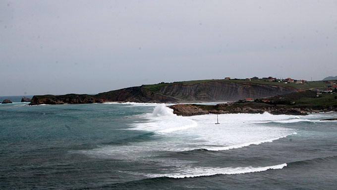Un mar de transición entre los fríos del Norte y los templados meridionales Un mar de transición entre los fríos del Norte y los templados meridionales