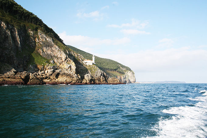 Costa del Buciero. Santoña