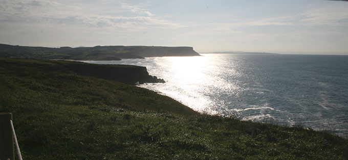 La costa desde Ajo