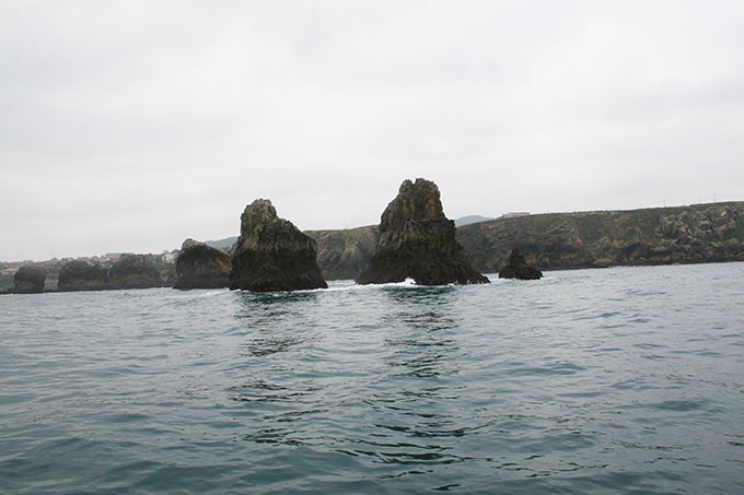 La costa desprendida de Liencres