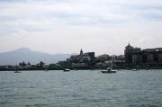 Hondarribia desde la Bahía de Txingudi