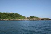 Playa de los Frailes. Fondeadero y zona de buceo