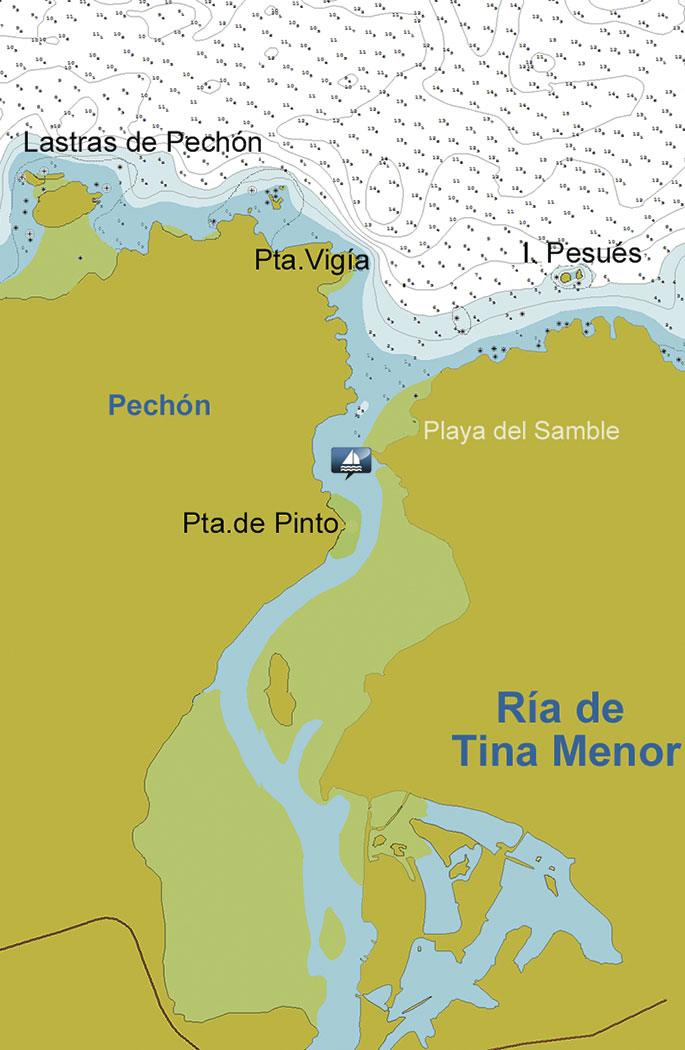 Plano de Tina Menor Plano de Tina Menor
