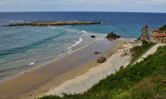 Playa de Amio. Pechón Playa de Amio. Pechón