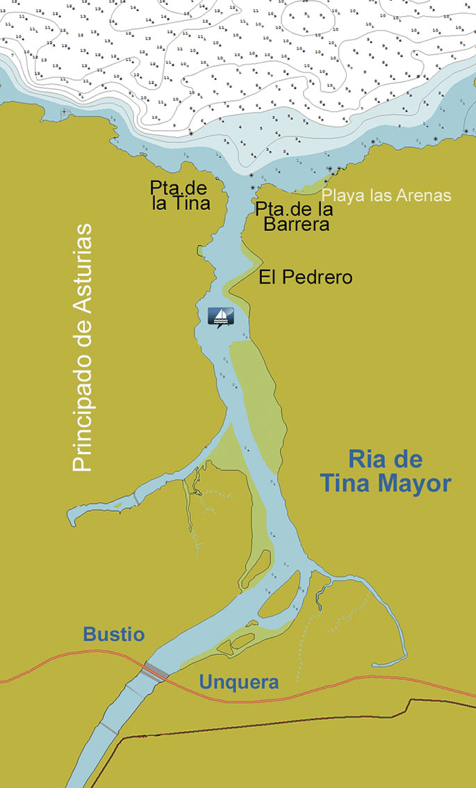 Ría de Tina Mayor Ría de Tina Mayor