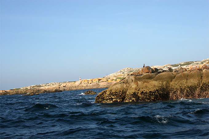 Punta Brisan. Avance hacia el Sur de Punta Pirula Punta Brisan. Avance hacia el Sur de Punta Pirula