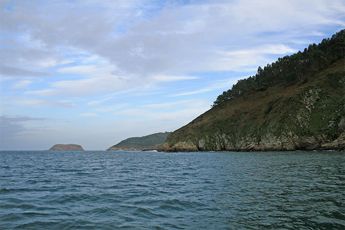 Costa E de la ría de P Vicedo - Barqueiro Costa E de la ría de P Vicedo - Barqueiro