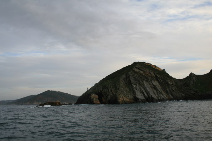 Los límites de la Ría de Viveiro Los límites de la Ría de Viveiro