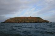 Isla Coelleira desde el S