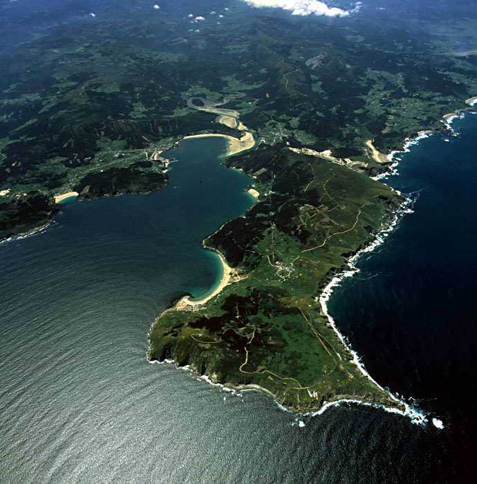 Aérea del Cabo de la Estaca de Bares Aérea del Cabo de la Estaca de Bares