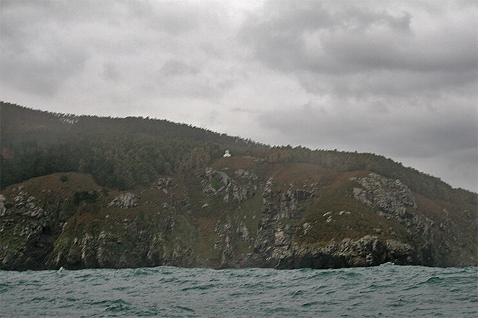 Ría de Cedeira. Costa oriental. Ría de Cedeira. Costa oriental.