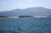 Isla de Ceba desde Esteiro