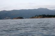 Isla de Santa Catalina desde el E