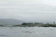 Isla Pancha. Proa a la enfilación de Punta Arroxo