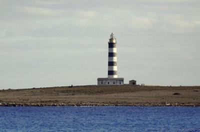 E-0366 Faro de la Isla del Aire (Menorca)