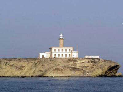 E-0086 Faro de la Isla de Alborán E-0086 Faro de la Isla de Alborán