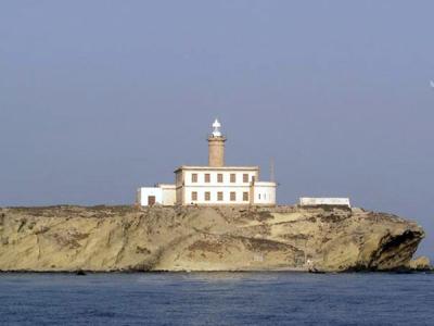 E-0086 Faro de la Isla de Alborán 