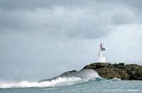 D-1659 Faro de Punta de la Cruz. Entrada Ría de Ribadeo