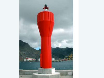 12690 Dique SUR Extremo. Dársena de Anaga. PUERTO de SANTA CRUZ de TENERIFE Nº Internacional D-2822 12690 Dique SUR Extremo. Dársena de Anaga. PUERTO de SANTA CRUZ de TENERIFE Nº Internacional D-2822