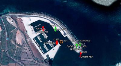 12930.2 Rampa RO-RO.- Extremo dique de abrigo Puerto de Garachico. Tenerife 12930.2 Rampa RO-RO.- Extremo dique de abrigo Puerto de Garachico. Tenerife