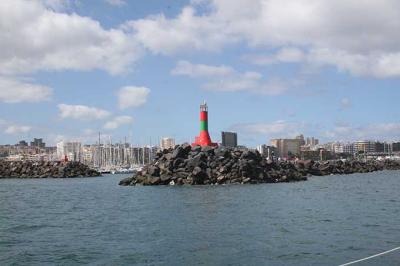 D-2807.36. Contradique extremo Puerto deportivo de Las Palmas de Gran Canaria D-2807.36. Contradique extremo Puerto deportivo de Las Palmas de Gran Canaria