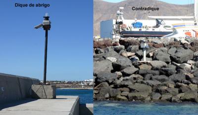 Dique de Abrigo y Contradique de Marina Rubicón Dique de Abrigo y Contradique de Marina Rubicón