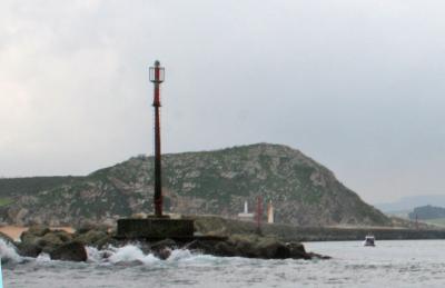 01496.2 Extremo.- 1ª Luz a Br - Dique de encauzamiento de Suances D-1562.6 - 01496.2 Extremo.- 1ª Luz a Br - Dique de encauzamiento de Suances D-1562.6 -