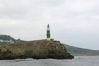 01580 Malecon de Poniente de la barra de San Vicente de la Barquera