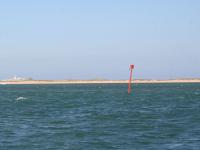 BALIZA P-6.- En el agua.- CANAL DE PEDREÑA