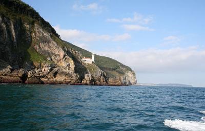 D-1542 Faro Punta del Pescador. Santoña