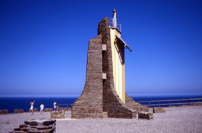 Fra 128 Faro de Cap Cerbére (Francia) Fra 128 Faro de Cap Cerbére (Francia)