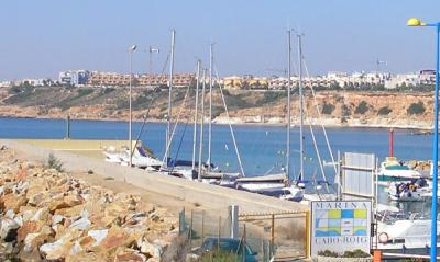 E-0145 Luces bocana de la Marina Cabo Roig E-0145 Luces bocana de la Marina Cabo Roig