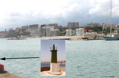 E-0168 y 0169 Dique de Levante y dique de Poniente del Pueto de La Vila Joiosa E-0168 y 0169 Dique de Levante y dique de Poniente del Pueto de La Vila Joiosa