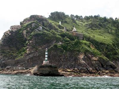 D-1458 Faro de Punta de Senokozulúa. Luz de direcciión. Pasaia D-1458 Faro de Punta de Senokozulúa. Luz de direcciión. Pasaia