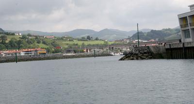 D-1488.1 Ría de Orio. Ángulo S Puerto Pesquero