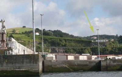 D-1512. Bermeo Rosape.- Punta Lamiaren. Luz direccional