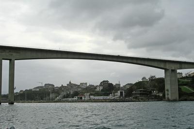 02743 Pilar de Br Puente de todos los Santos 02743.1 Pilar de Er. Puente de todos los Santos. Ribadeo