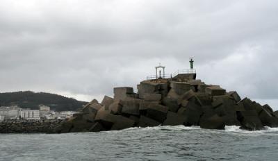 02840 Faro del Espigón de Burela (Lugo - Galicia) 02840 Faro del Espigón de Burela (Lugo - Galicia)