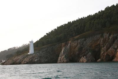 03080 Faro de Punta da Barra. Ría de O Barqueiro. Galicia.Nº Internacional D-1685.2 03080 Faro de Punta da Barra. Ría de O Barqueiro. Galicia.Nº Internacional D-1685.2