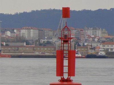 03320 Boya Vispón. Ría de Ferrol 03320 Boya Vispón. Ría de Ferrol