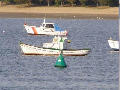 03488.4 Boya Oeste límite del canal dragado. Puerto deportivo de Ares 03488.4 Boya Oeste límite del canal dragado. Puerto deportivo de Ares