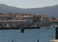 04078 Bajo A Miñateira.. Espeque rojo ciego en el puerto de Portosín