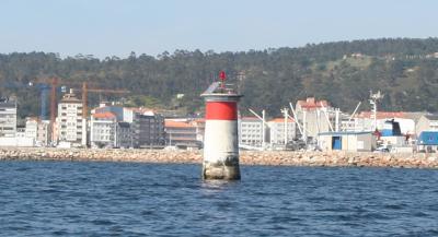 04230 Baliza Bajo Llagareos de Terra. Ría de Arousa 04230 Baliza Bajo Llagareos de Terra. Ría de Arousa