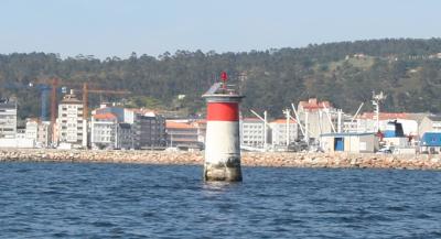 04230 Baliza Bajo Llagareos de Terra. Ría de Arousa